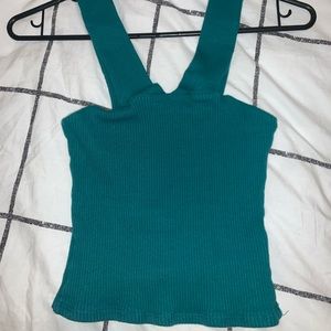 UO thick strapped tank top
